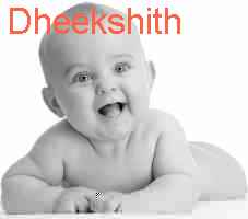 baby Dheekshith